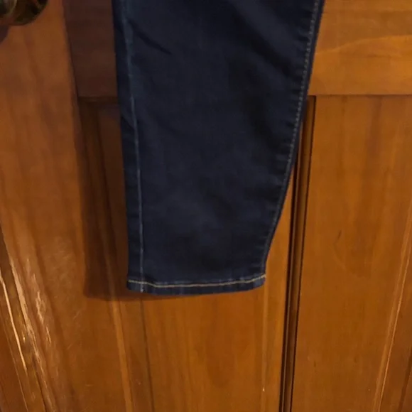 Lincoln Heather Dark Indigo Skinny Jeans - Women - Picture 2 of 9